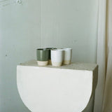 Ceramic Tumbler Set - Sage