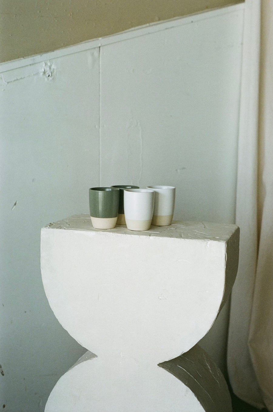 Ceramic Tumbler Set - Sage