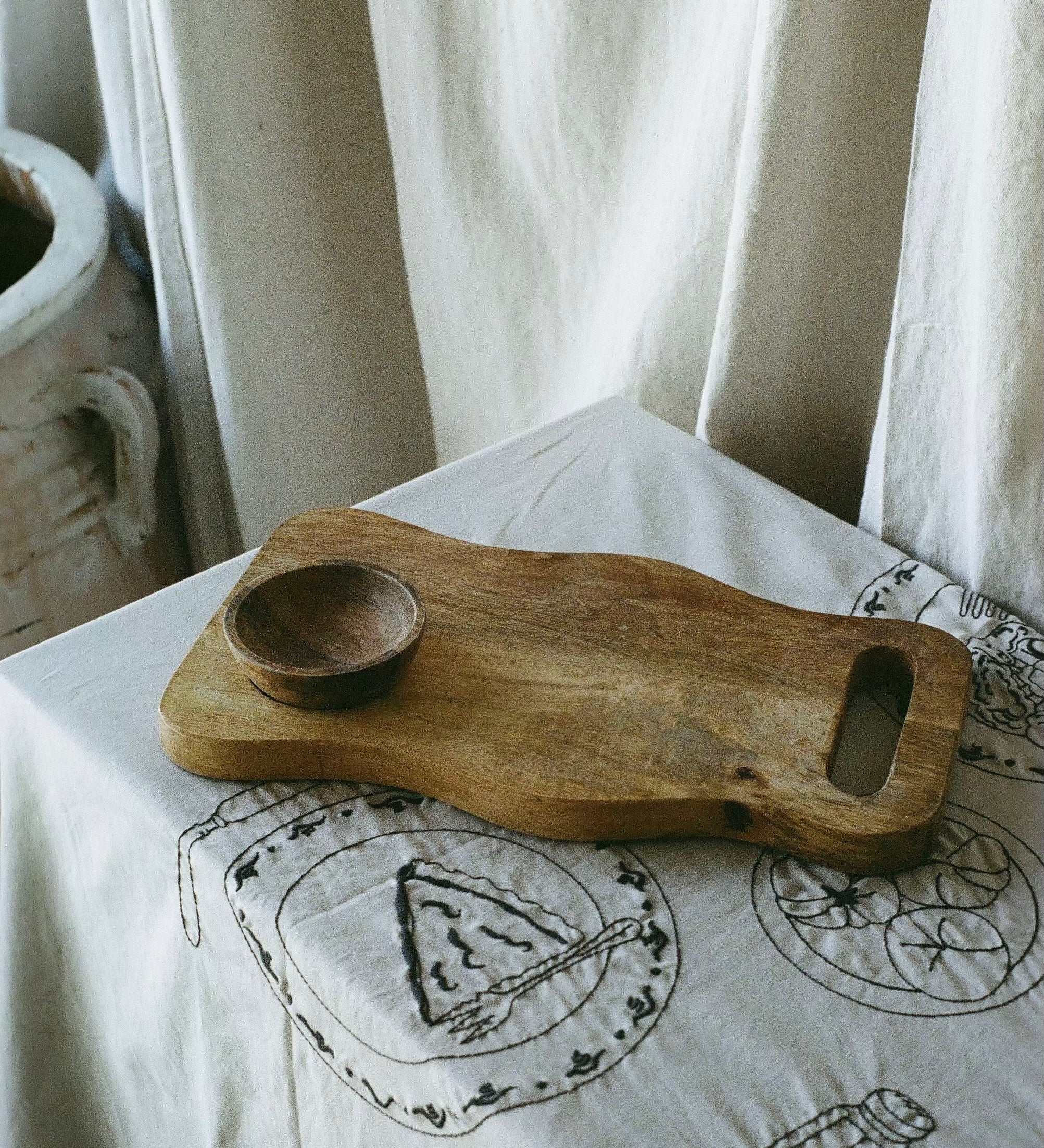 Wavy Wooden Board