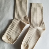 Her Socks - Ivory