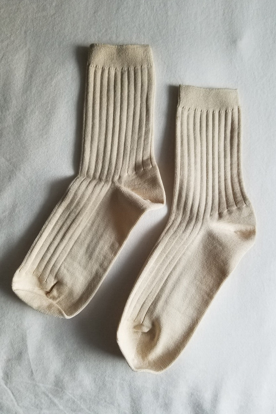 Her Socks - Ivory