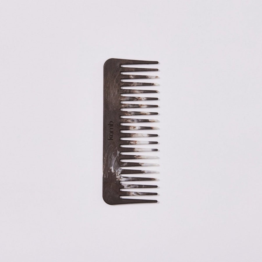 No 1. Wide Tooth Comb (Coffee)