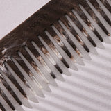 No 1. Wide Tooth Comb (Coffee)