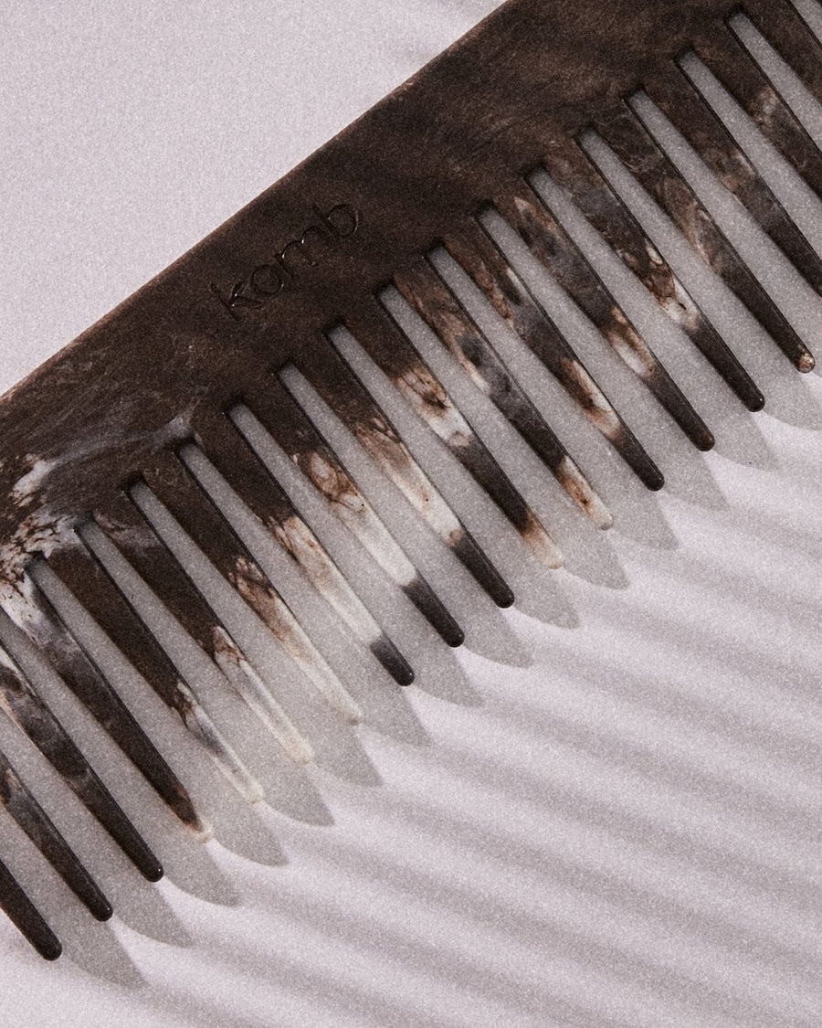 No 1. Wide Tooth Comb (Coffee)