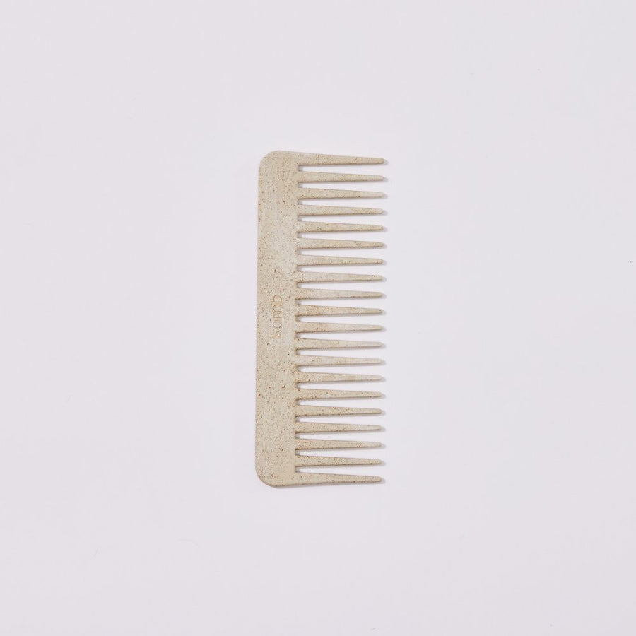 No 3. Wide Tooth Comb (Stone)