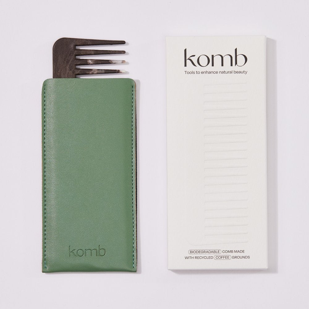 No 1. Wide Tooth Comb (Coffee)