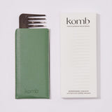 No 1. Wide Tooth Comb (Coffee)