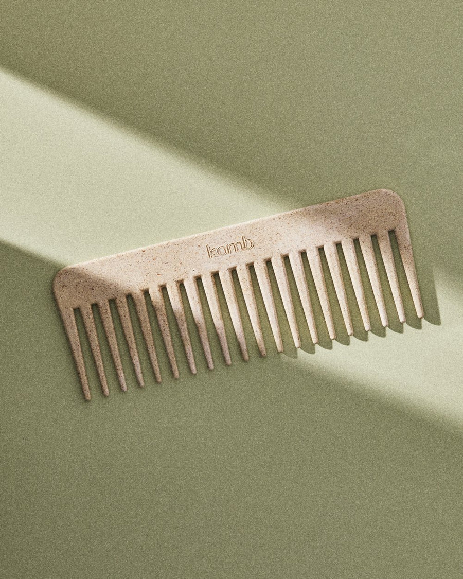 No 3. Wide Tooth Comb (Stone)