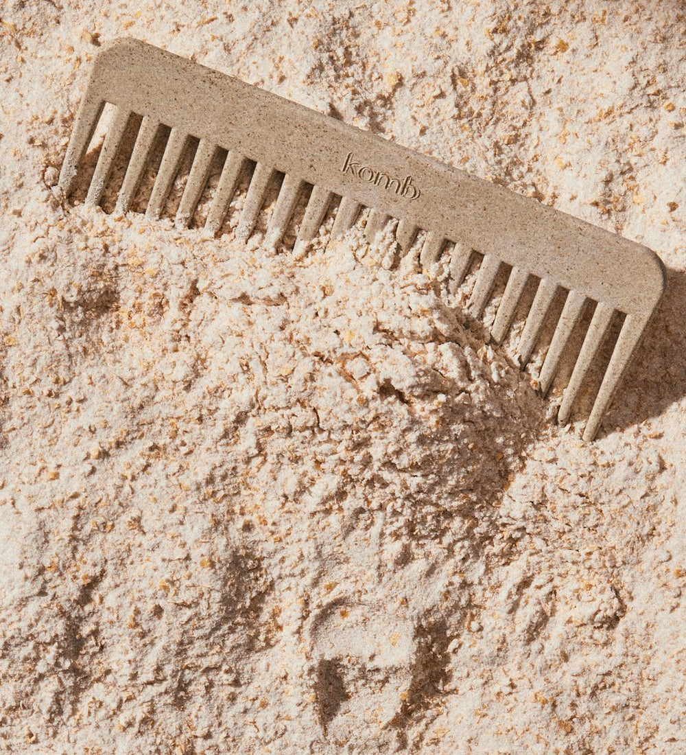 No 3. Wide Tooth Comb (Stone)
