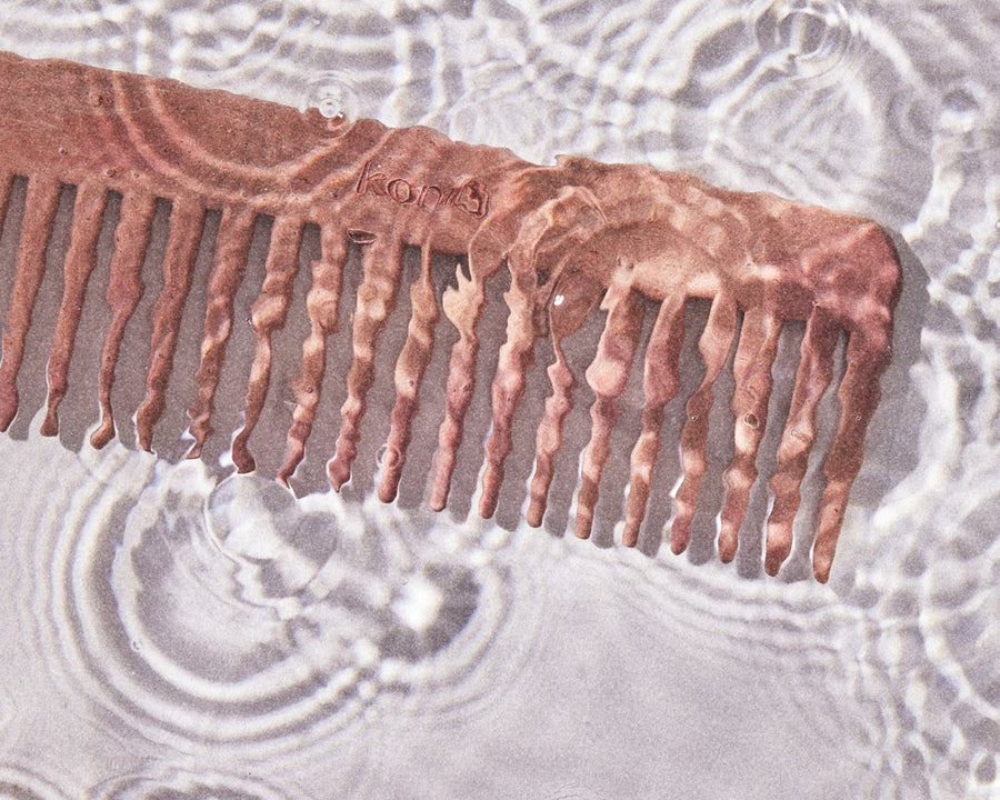 No 2. Wide Tooth Comb (Clay)