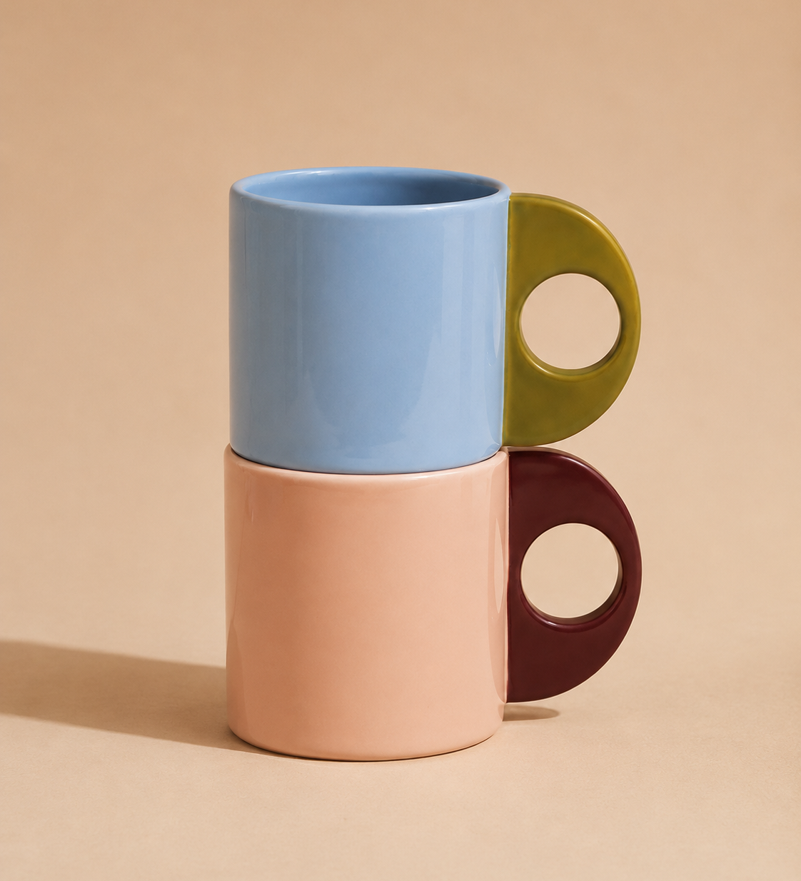 His + Hers Ceramic Mugs