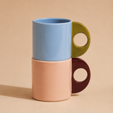 His + Hers Ceramic Mugs