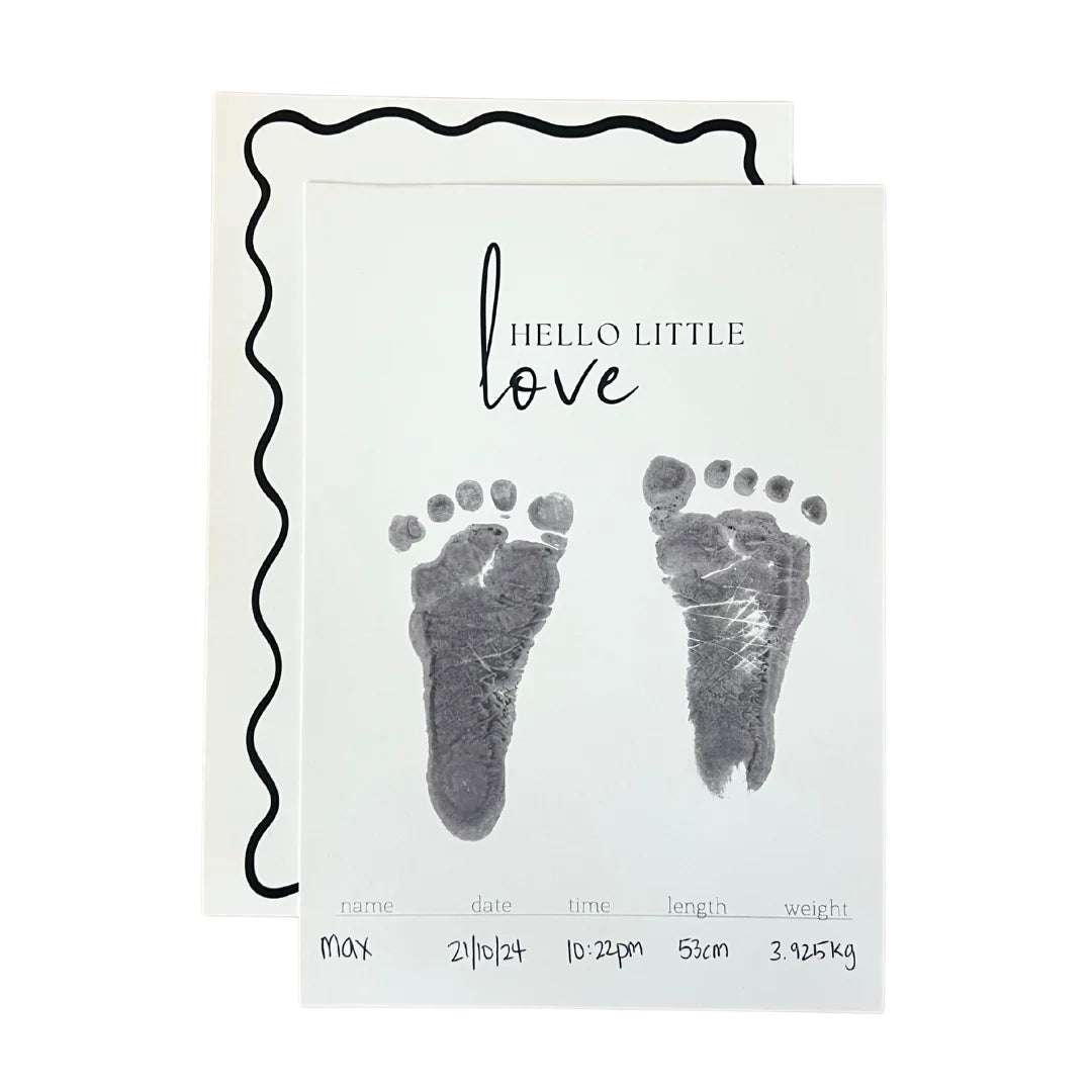Baby print kit Inkless