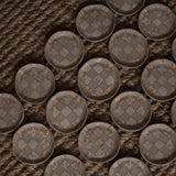 Ceramic Trinket Dish - Check