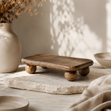 Wooden serving board
