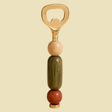 Stone + Wood Bottle Opener