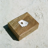 Wooden Playing Cards Box