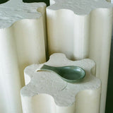 Sage Ceramic Spoon Rest
