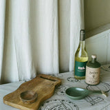 Sage Ceramic Spoon Rest