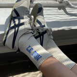 Boyfriend Socks- Grey
