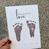 Baby print kit Inkless
