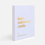 Blue Baby Milestone