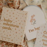 Floral Baby Milestone