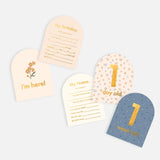 Floral Baby Milestone