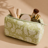 Floral Cosmetic Bag