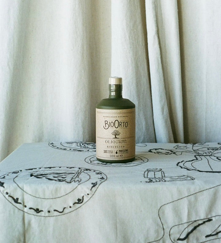 Organic Extra Virgin Olive Oil
