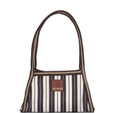 PRE ORDER* EAU Baguette Brown Pinstripe