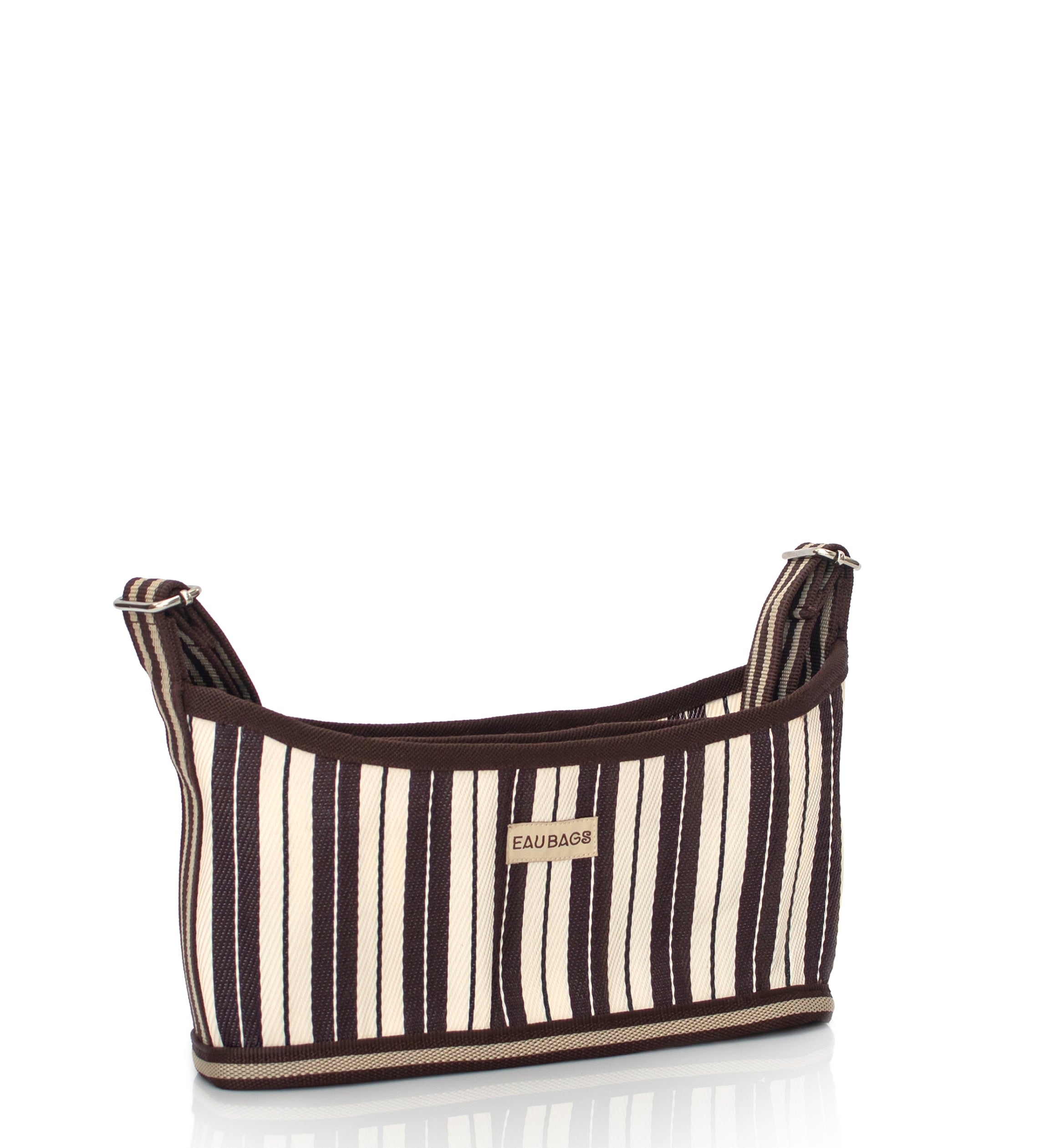 EAU Bébé Brown Pinstripe