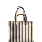 PRE ORDER* EAU Marché Brown Pinstripe