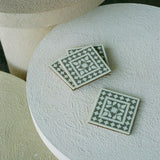Sage Pearl Coasters