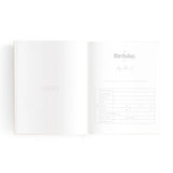 Mini Baby Book - Oatmeal
