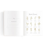 Mini Baby Book - Oatmeal