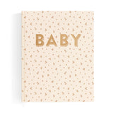 Large Floral Baby Book