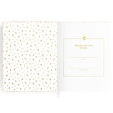 Large Floral Baby Book