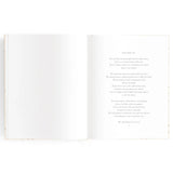 Large Floral Baby Book