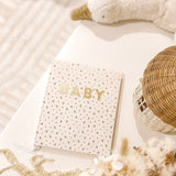 Large Floral Baby Book