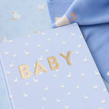 Large Goose Baby Book
