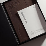 Linen & Stone Paper Journal - Burnt Umber