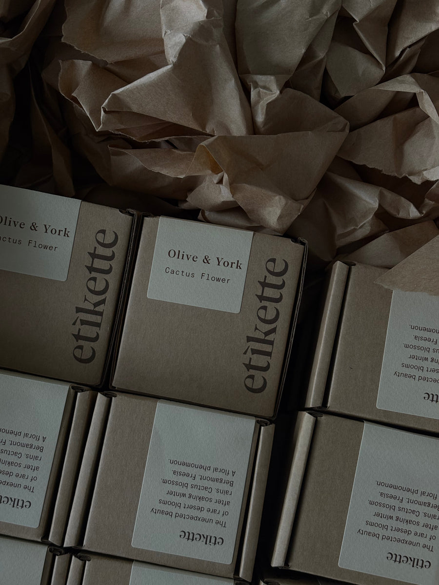 Olive & York Candle