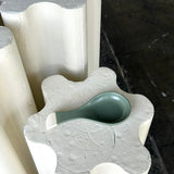 Sage Ceramic Spoon Rest