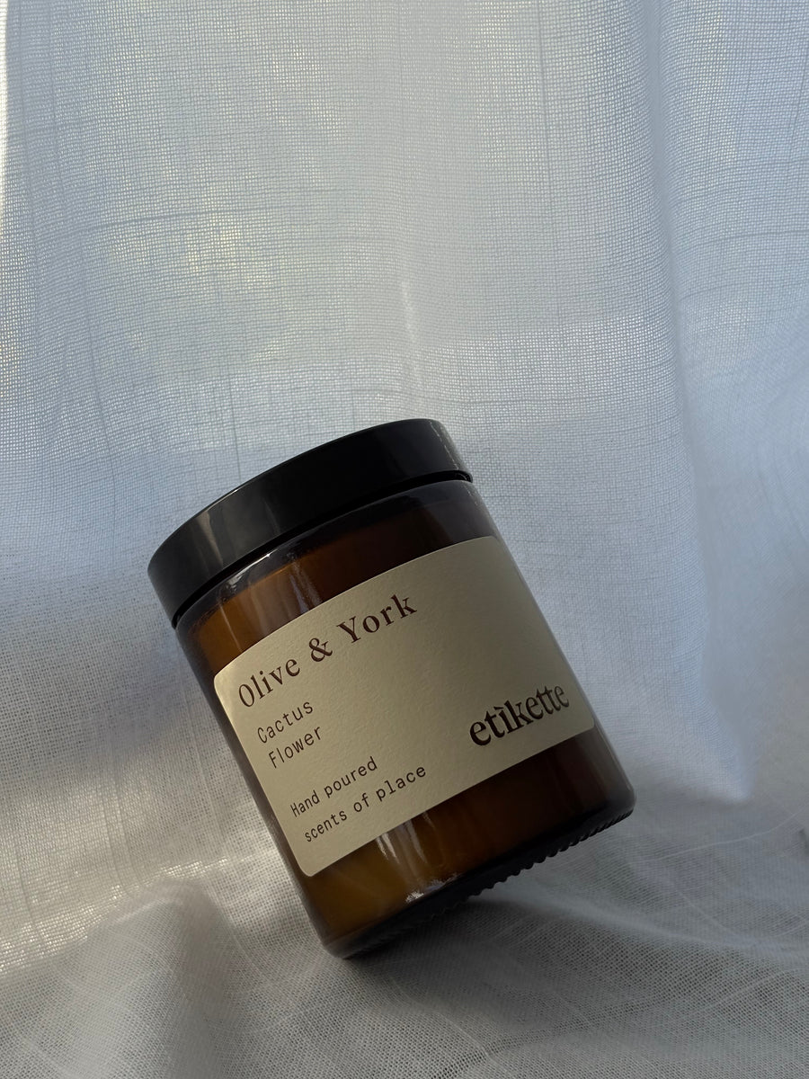 Olive & York Candle