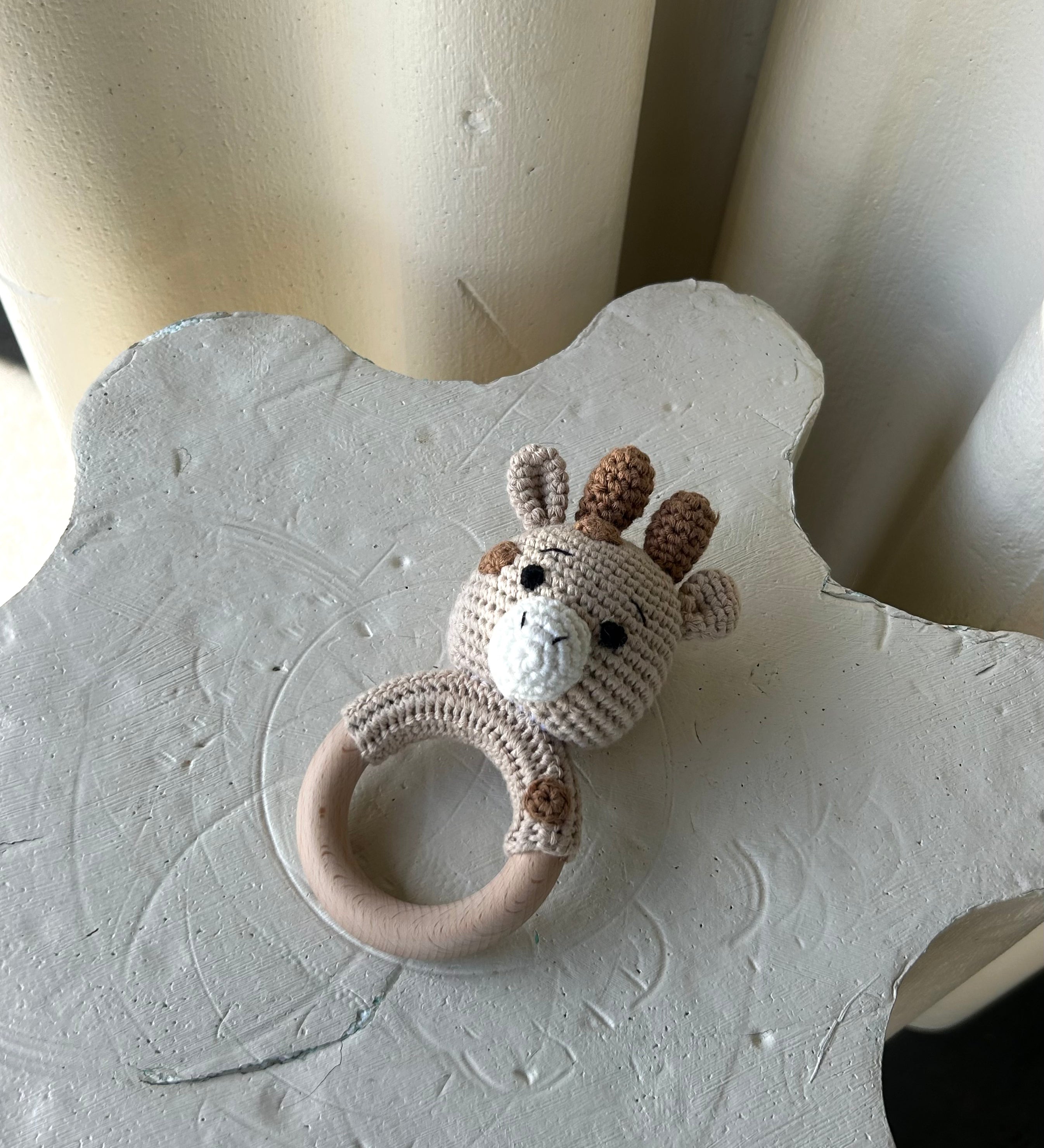 Giraffe Rattle