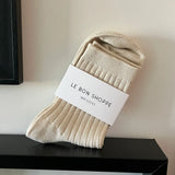 Her Socks - Ivory