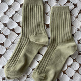 Her Socks - Sage