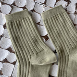 Her Socks - Sage
