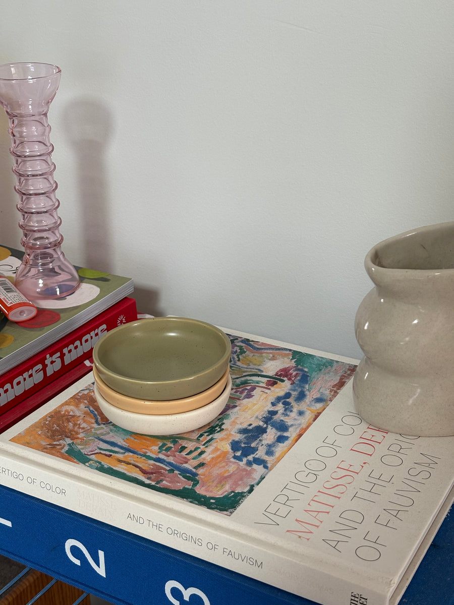 Condiment Dish Set - 3 Piece